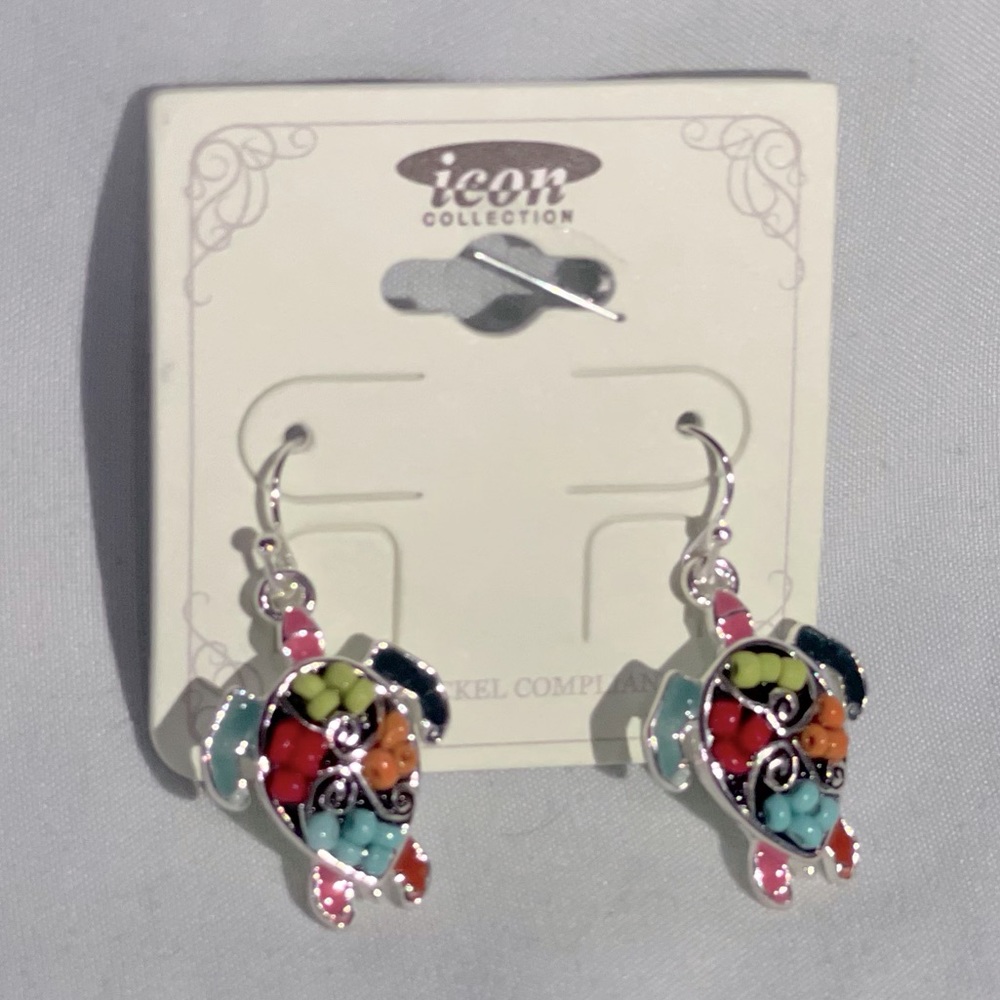 Turtle Earrings